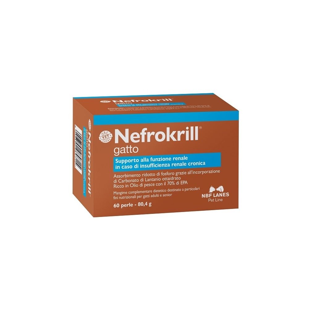 Nefrokrill Gatto 60 Perle