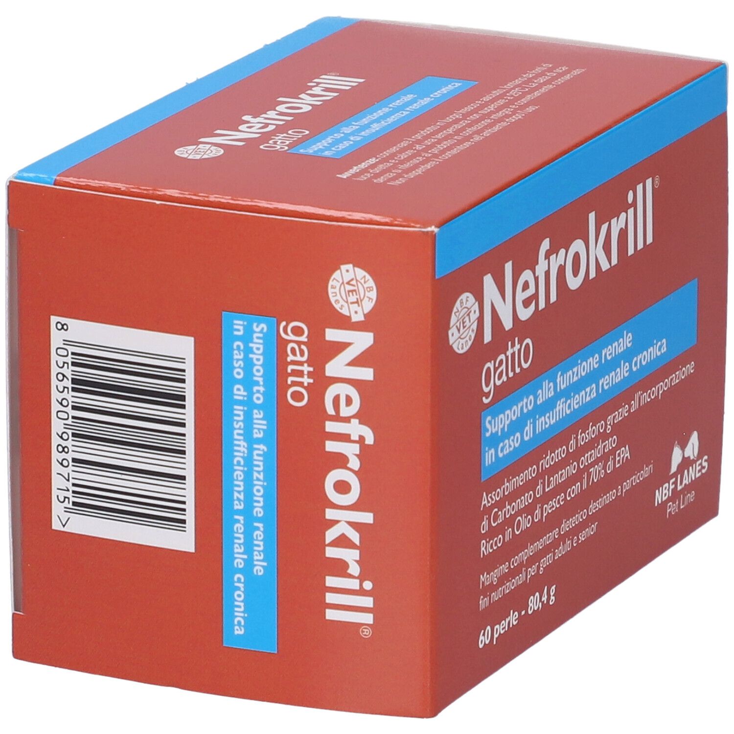Nefrokrill Gatto 60 Perle