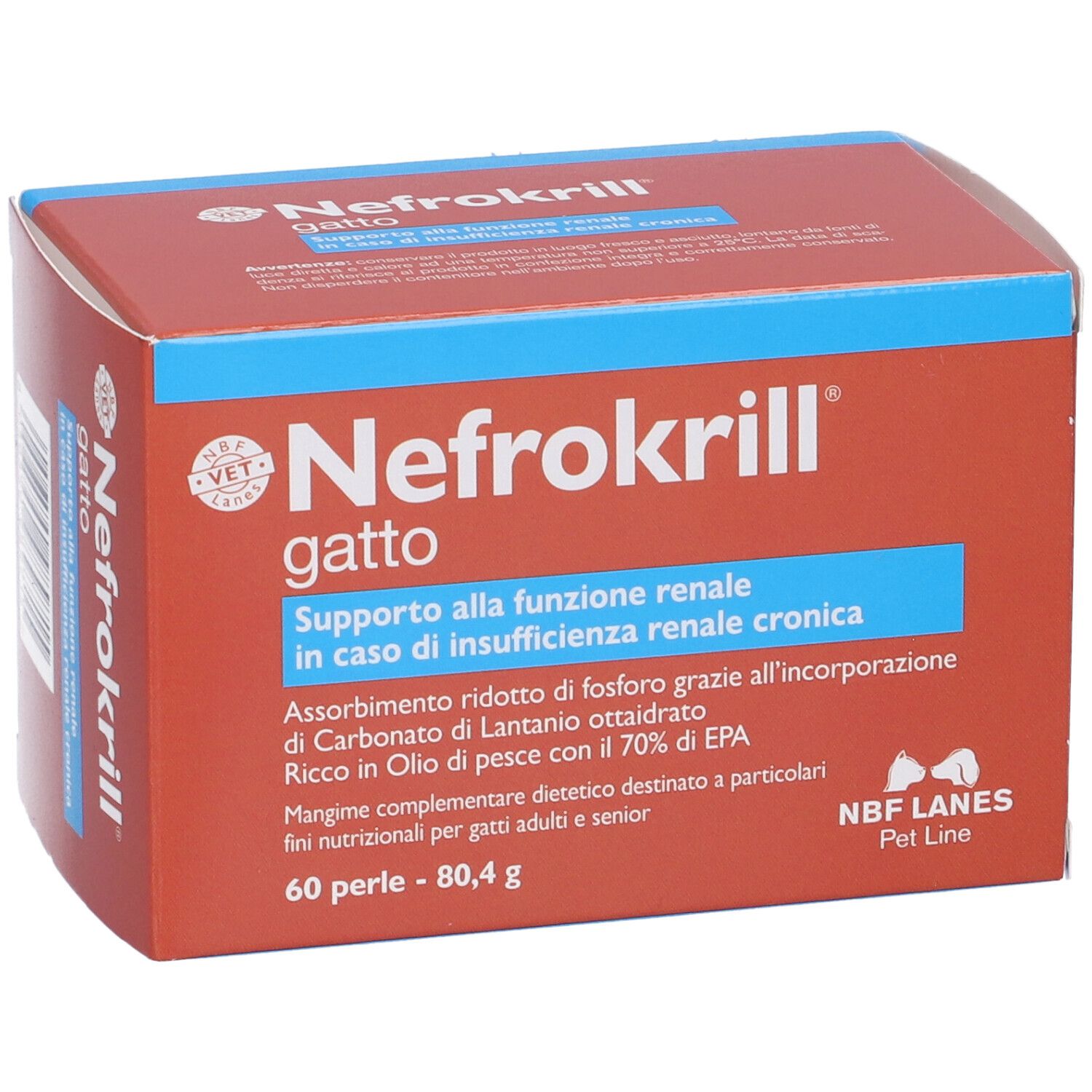 Nefrokrill Gatto 60 Perle