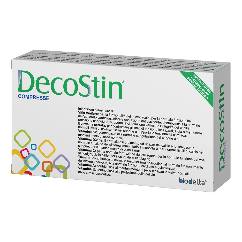 Decostin Compresse 30 Compresse