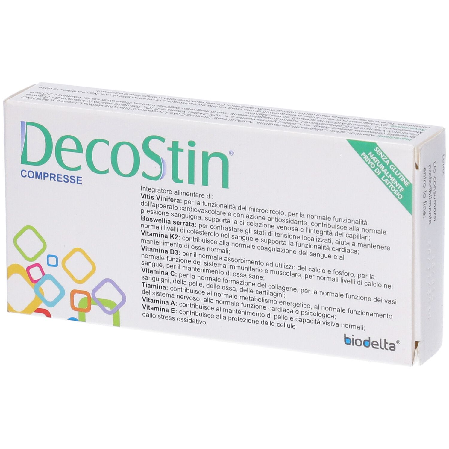 Decostin Compresse 30 Compresse