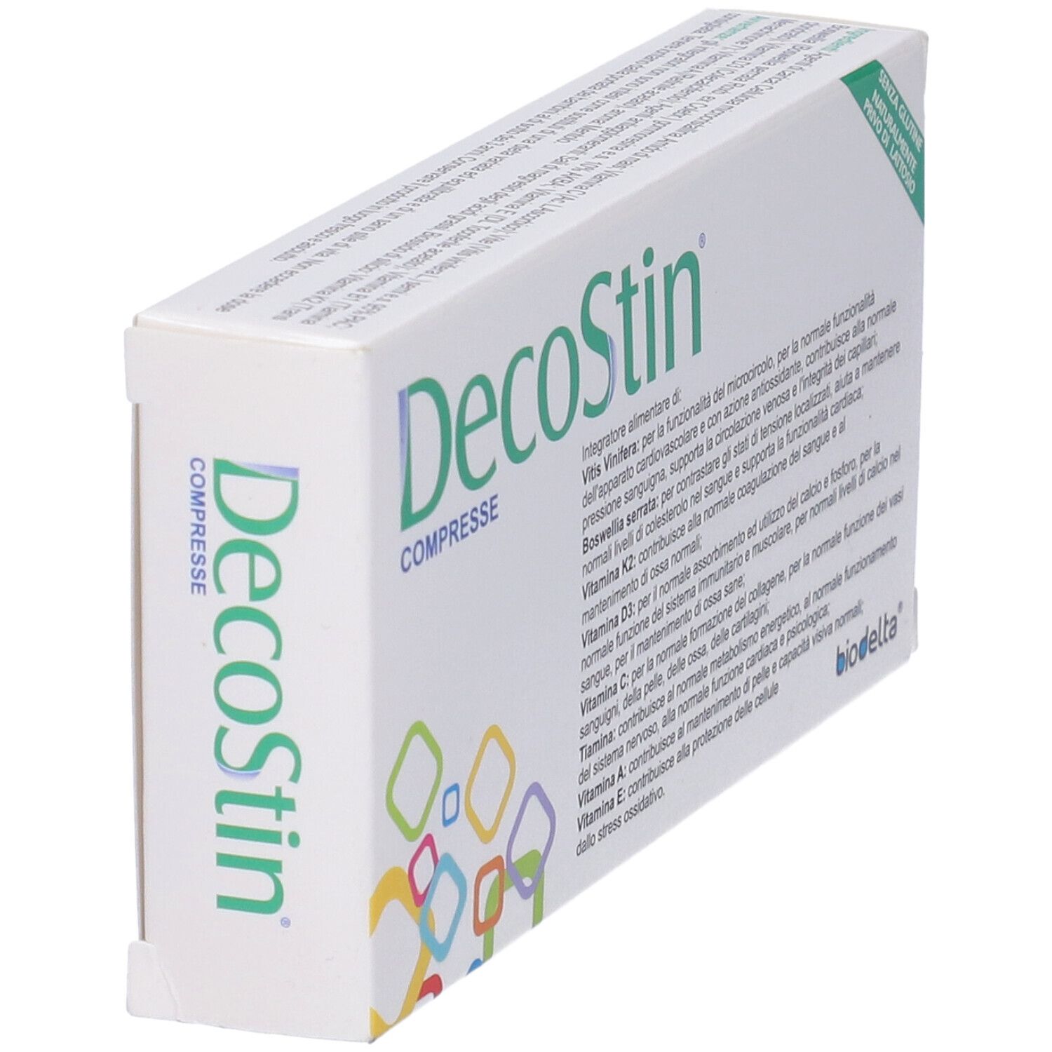 Decostin Compresse 30 Compresse
