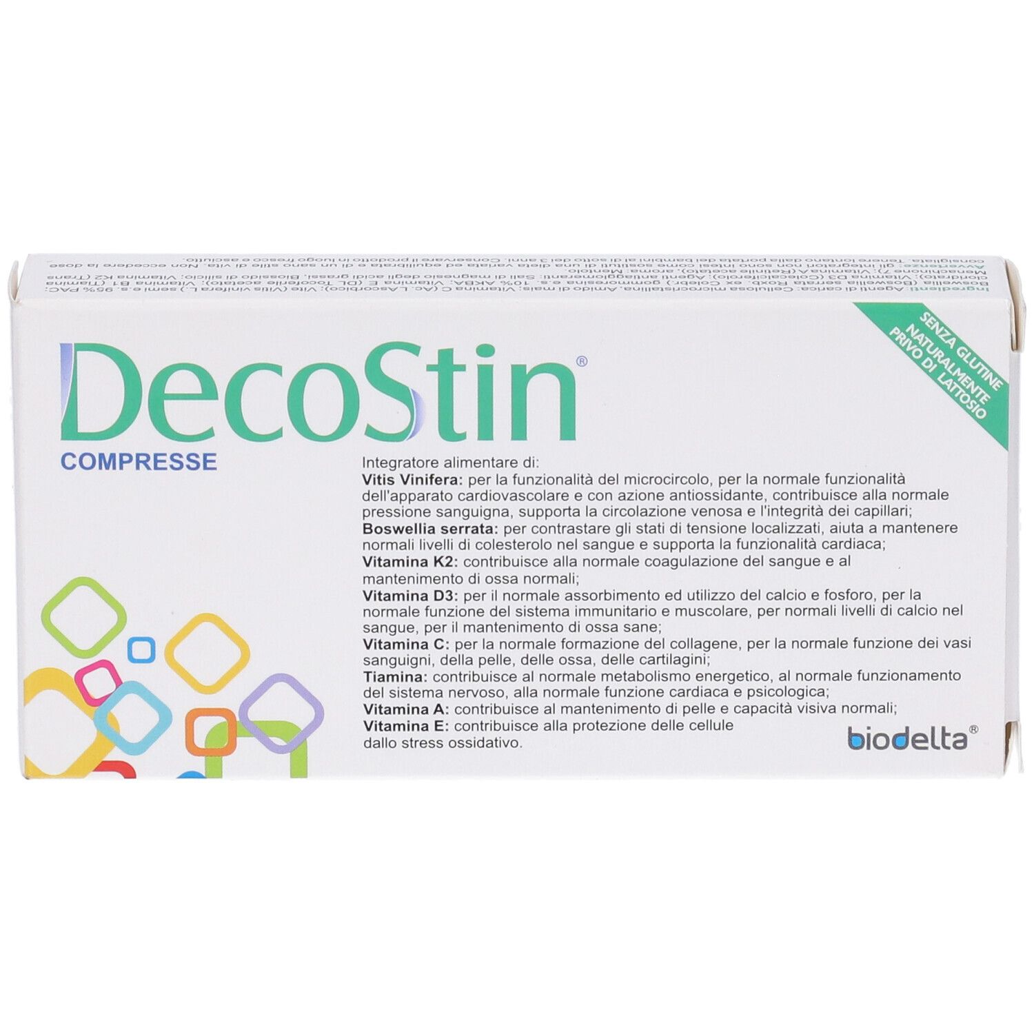 Decostin Compresse 30 Compresse