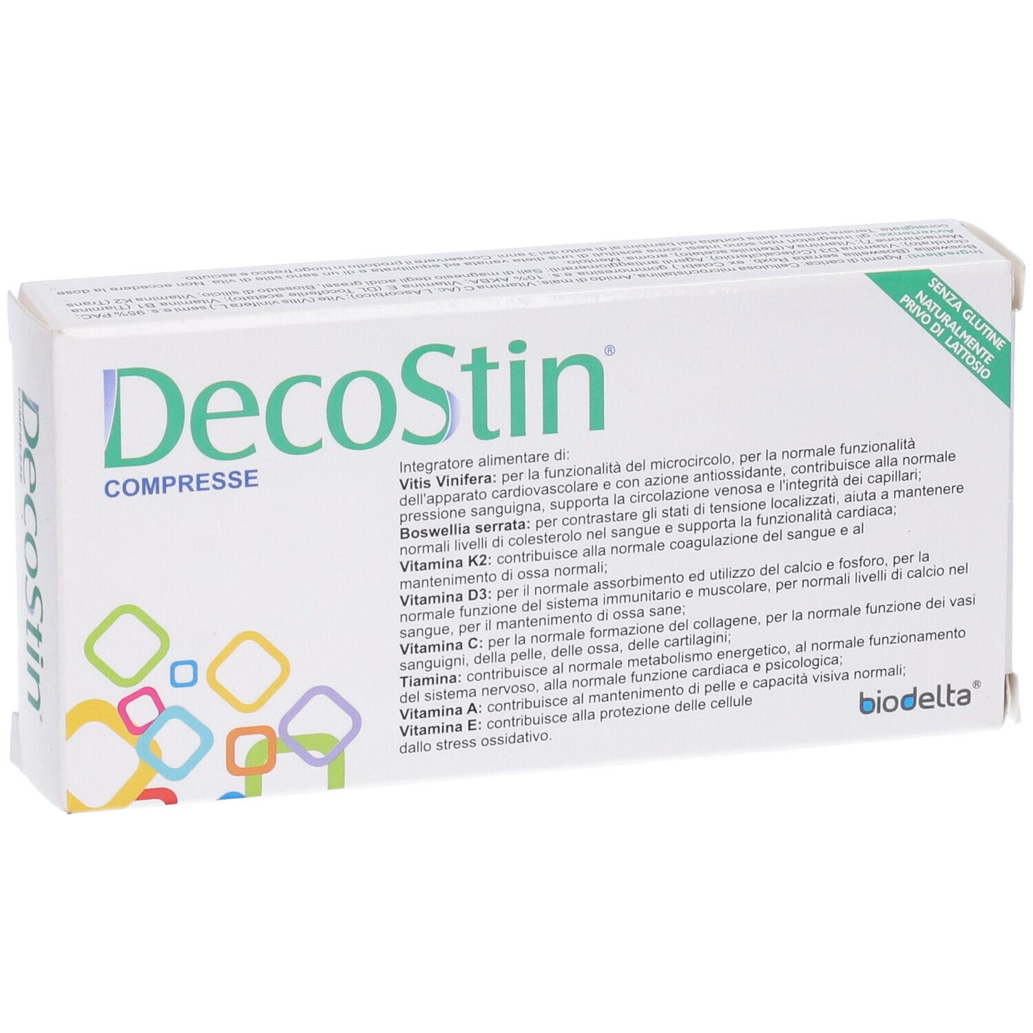 Decostin Compresse 30 Compresse