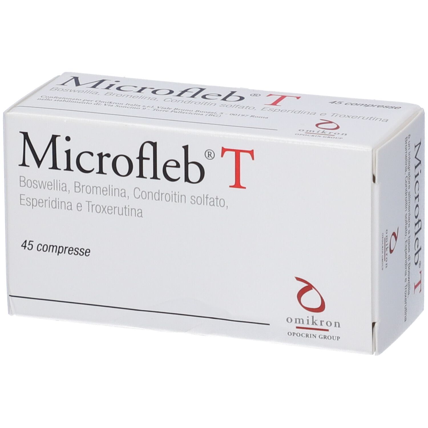 Microfleb T 45 Compresse