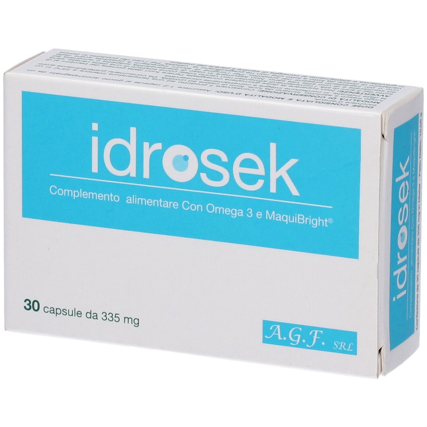 Idrosek 30 Capsule