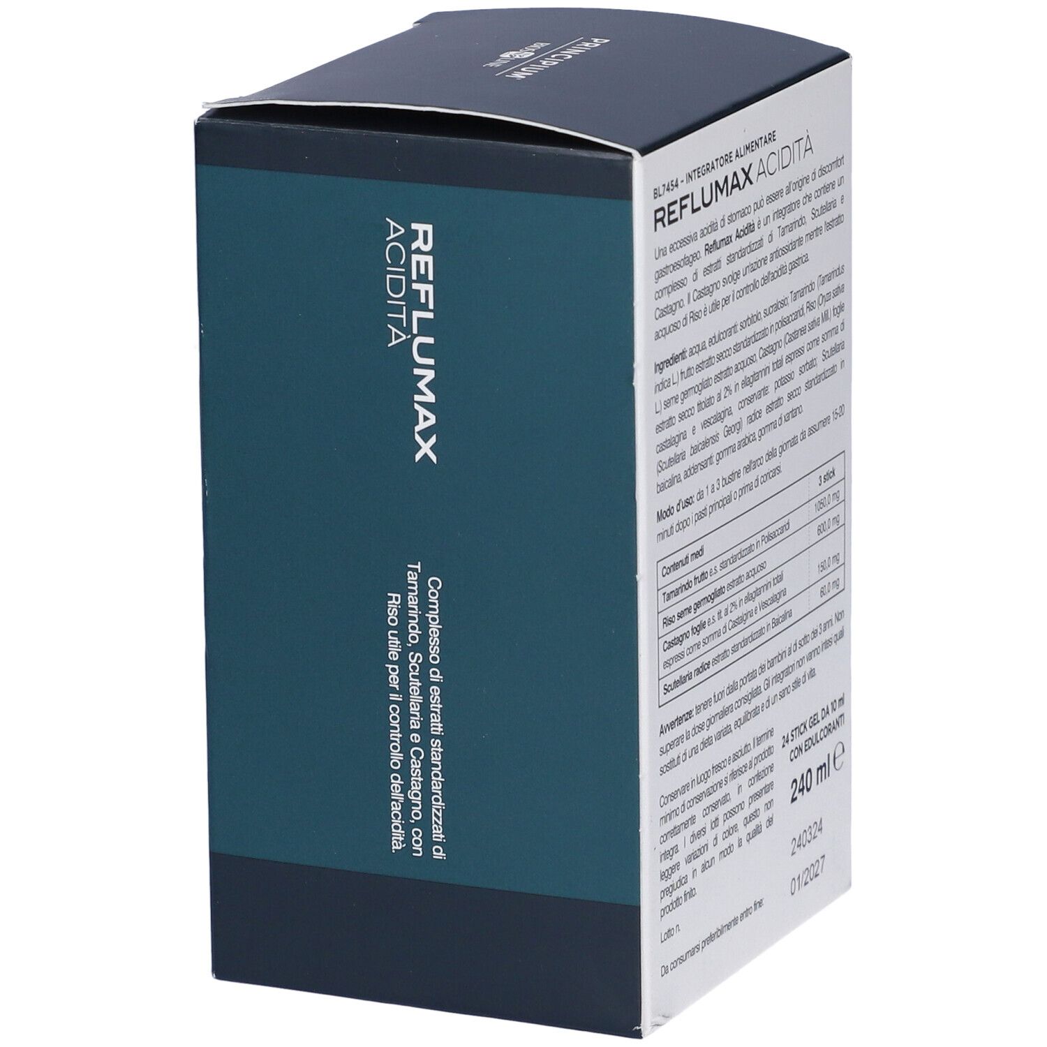 Principium Reflumax Acidita' 24 Stick Gel