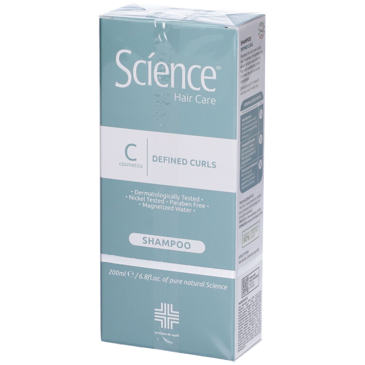 Science Hair Care Shampoo Ricci Definiti 200ml