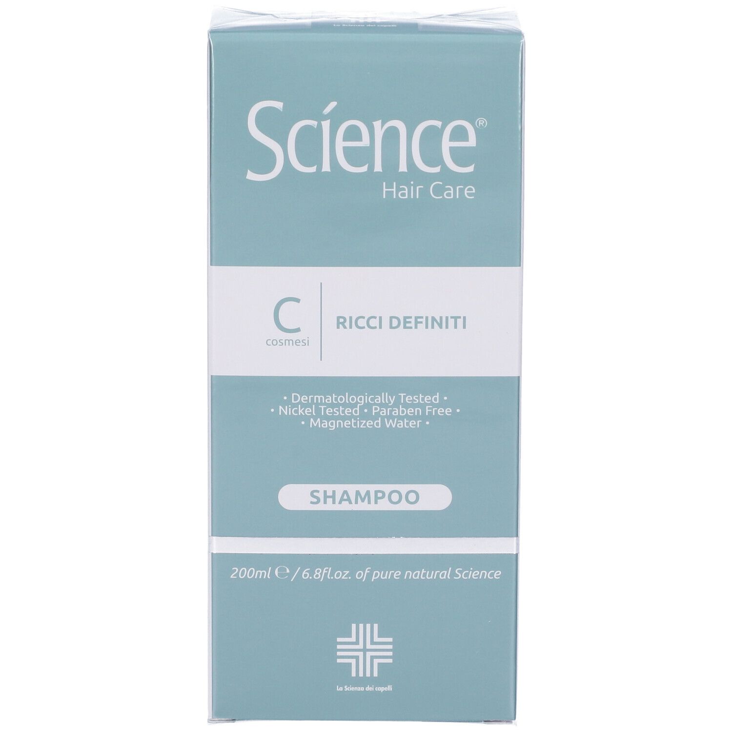 Science Hair Care Shampoo Ricci Definiti 200ml