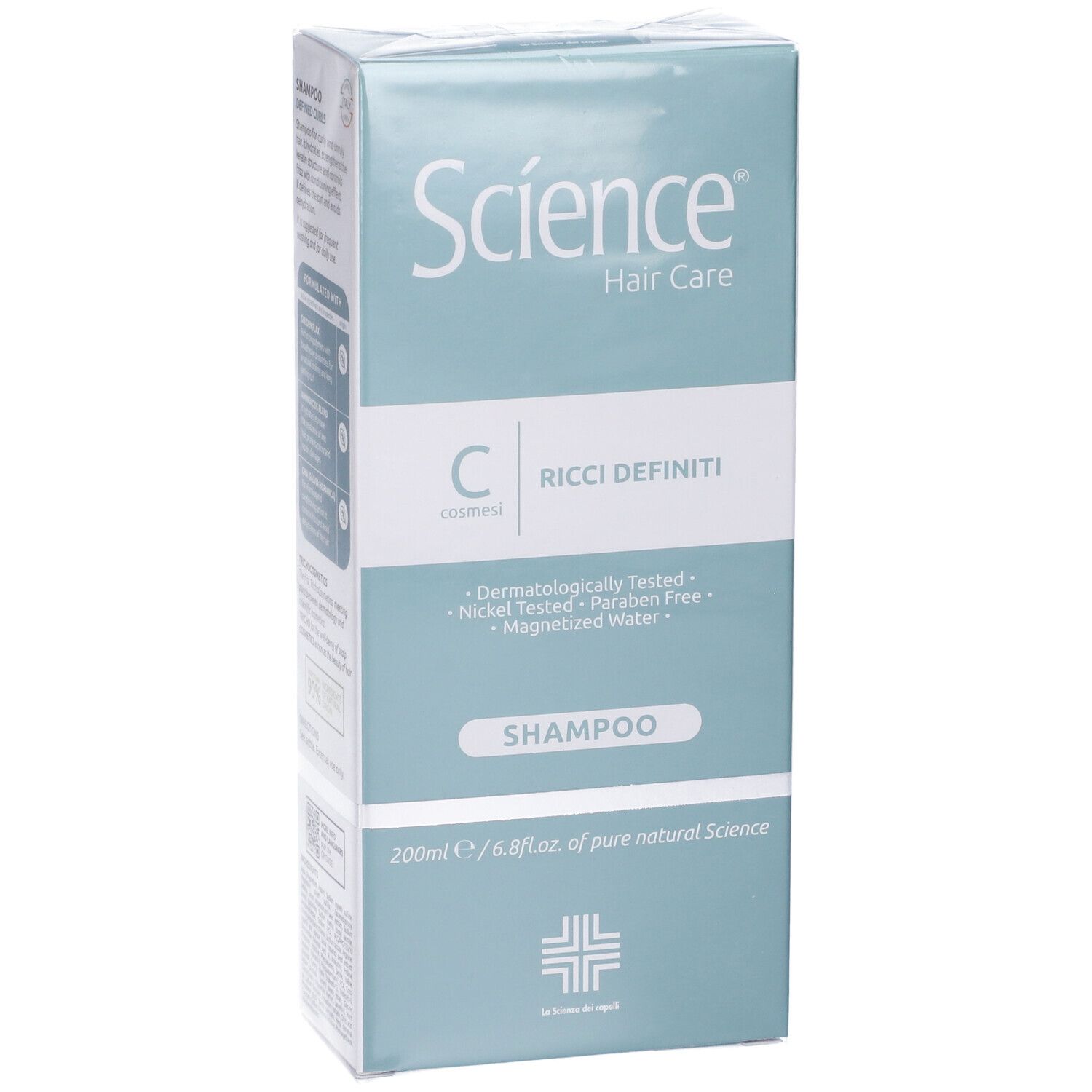 Science Hair Care Shampoo Ricci Definiti 200ml