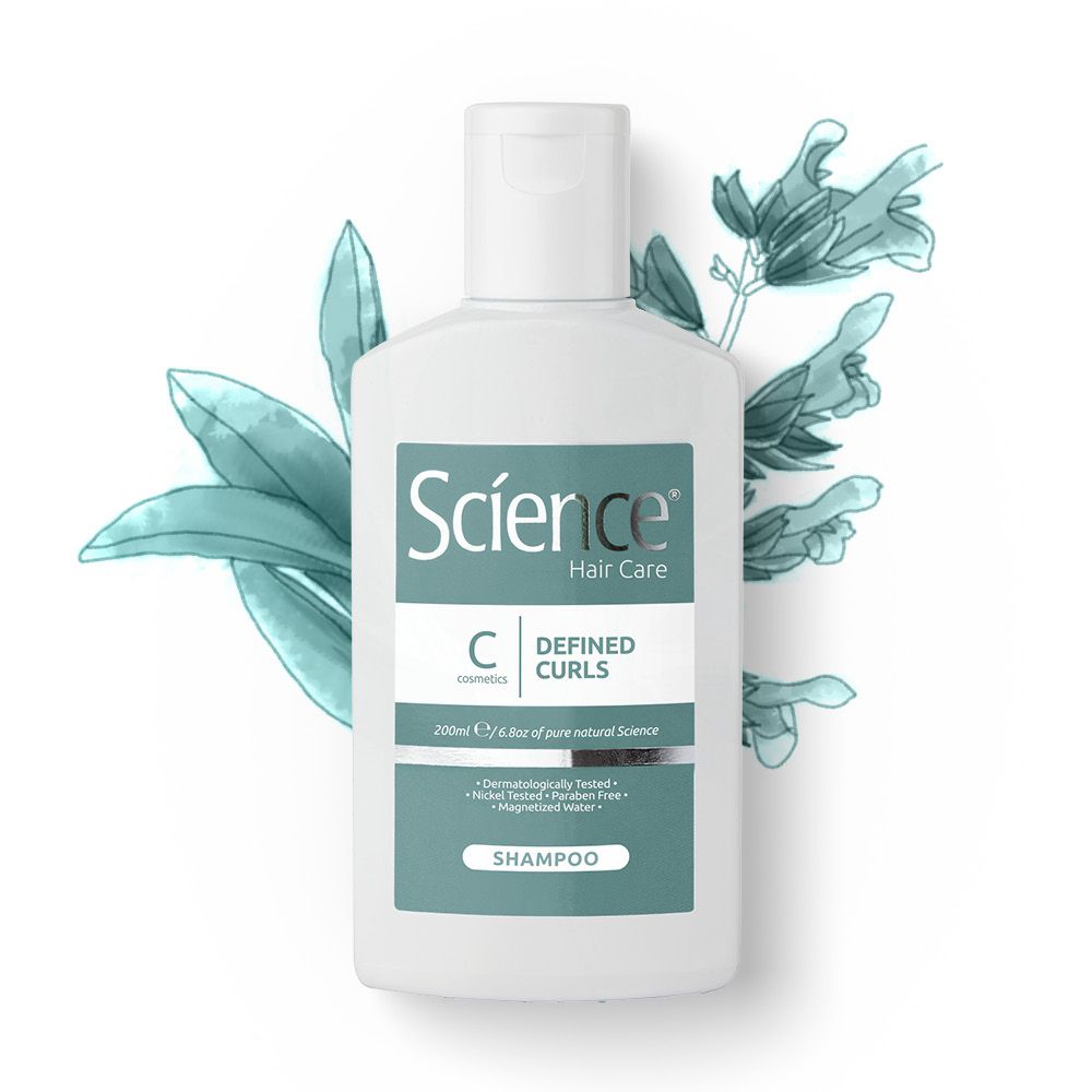 Science Hair Care Shampoo Ricci Definiti 200ml