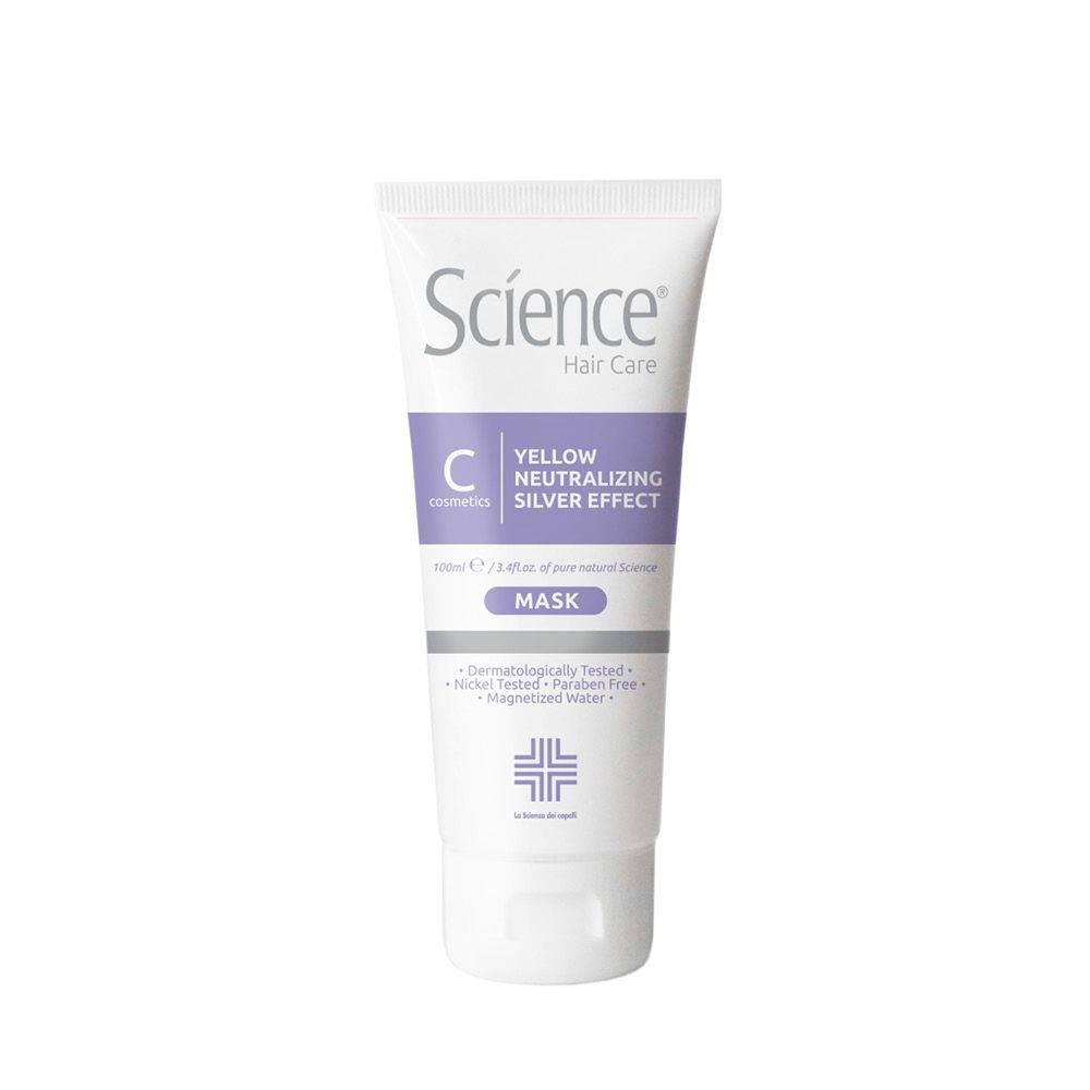 Science Hair Care Maschera Antigiallo 100ml