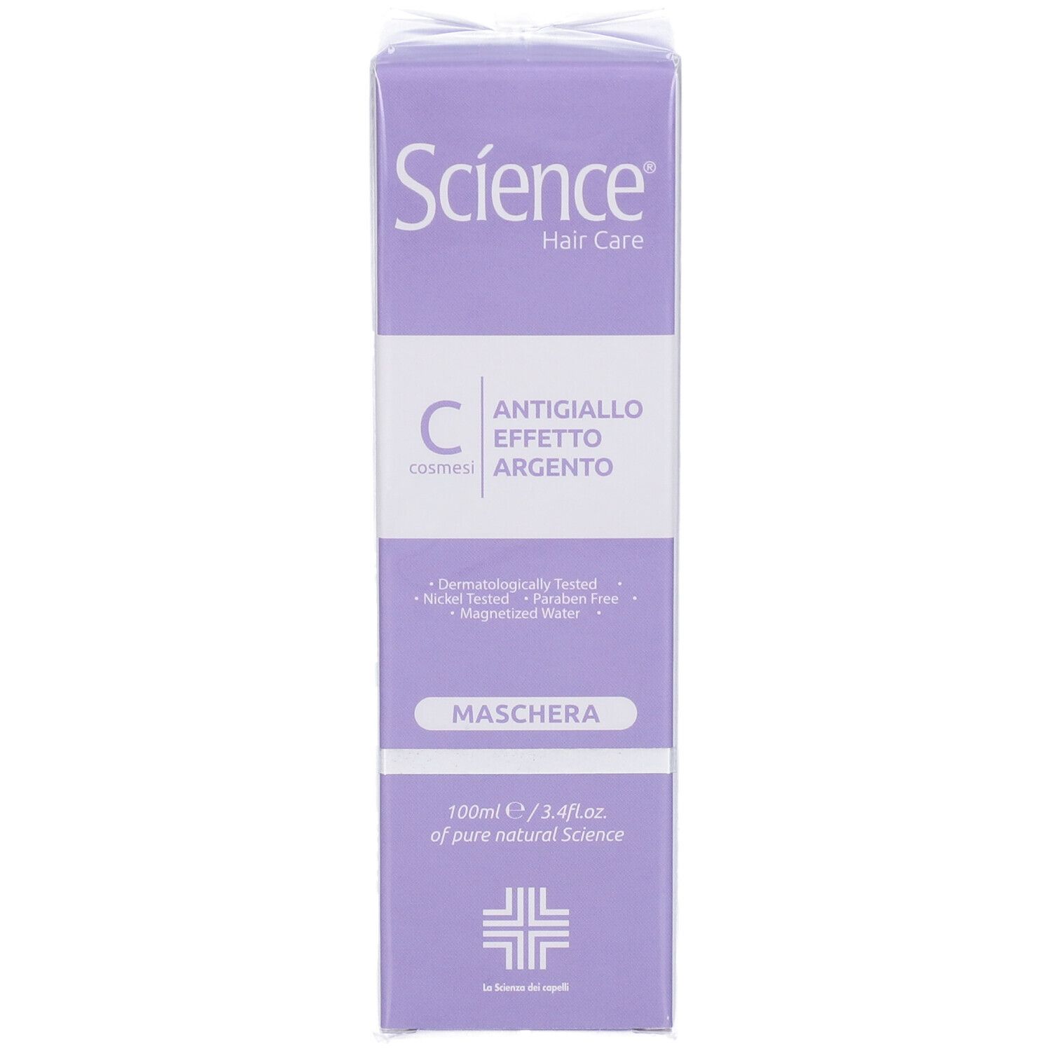 Science Hair Care Maschera Antigiallo 100ml