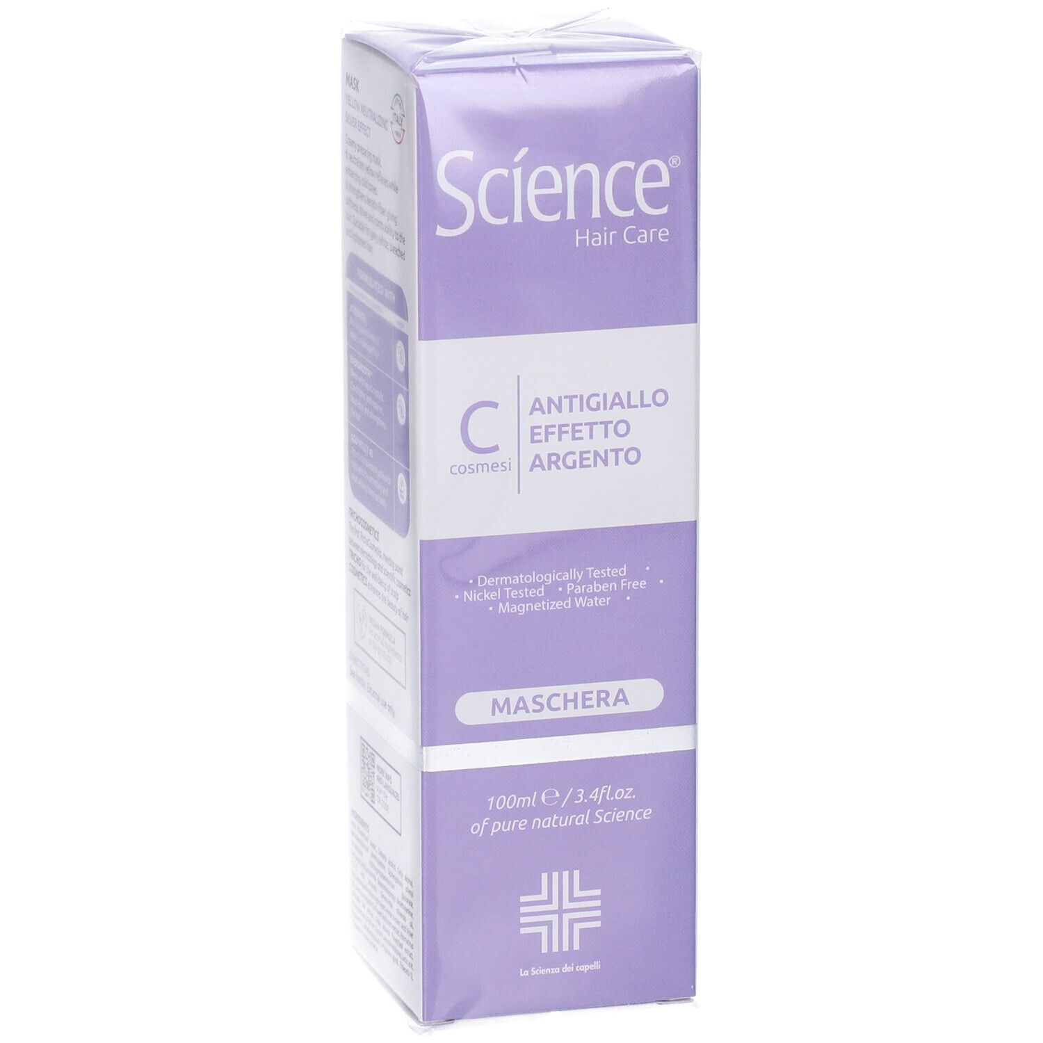 Science Hair Care Maschera Antigiallo 100ml