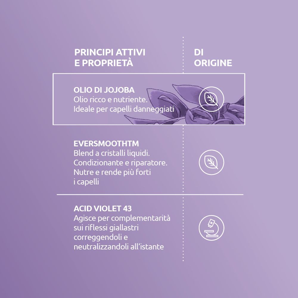 Science Hair Care Maschera Antigiallo 100ml