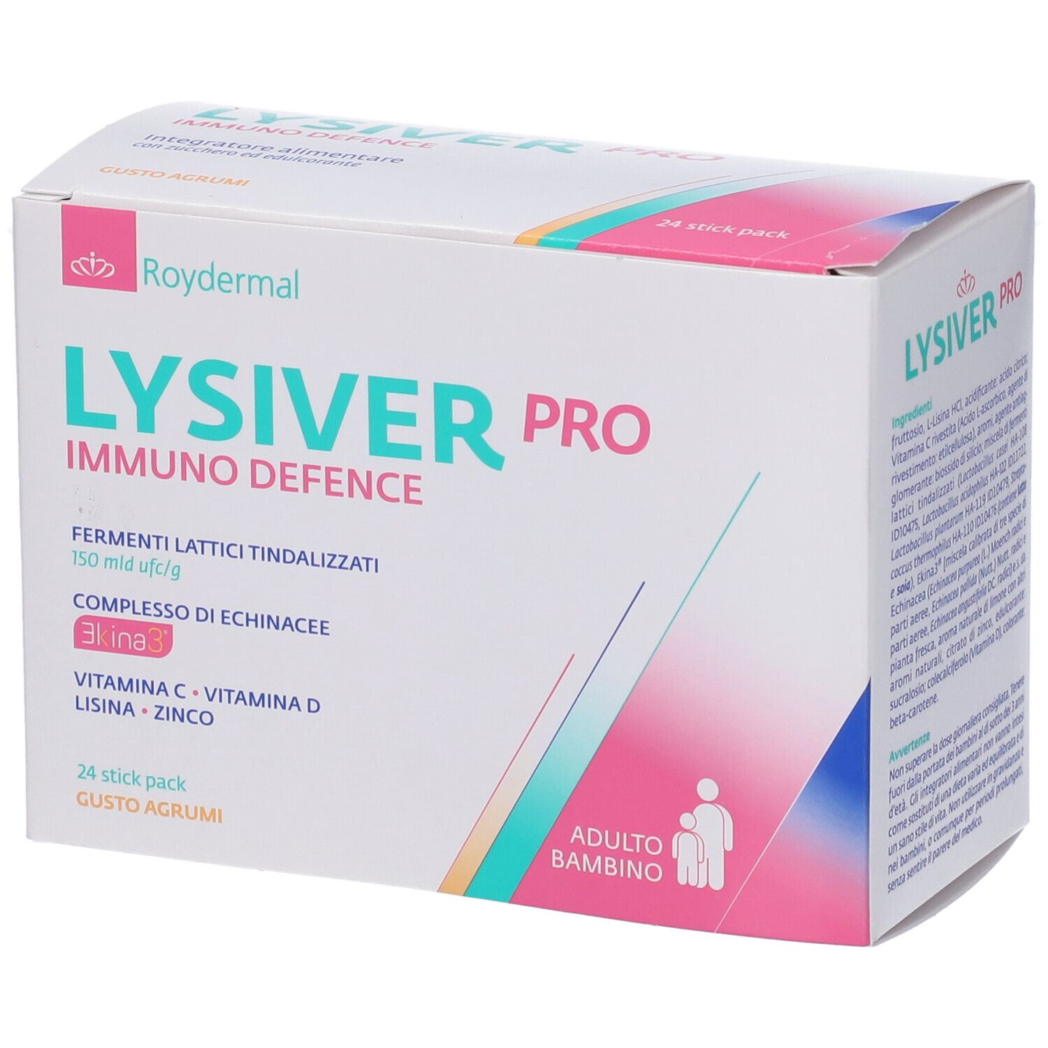 Lysiver Pro Immuno Defence 24 Stickpack