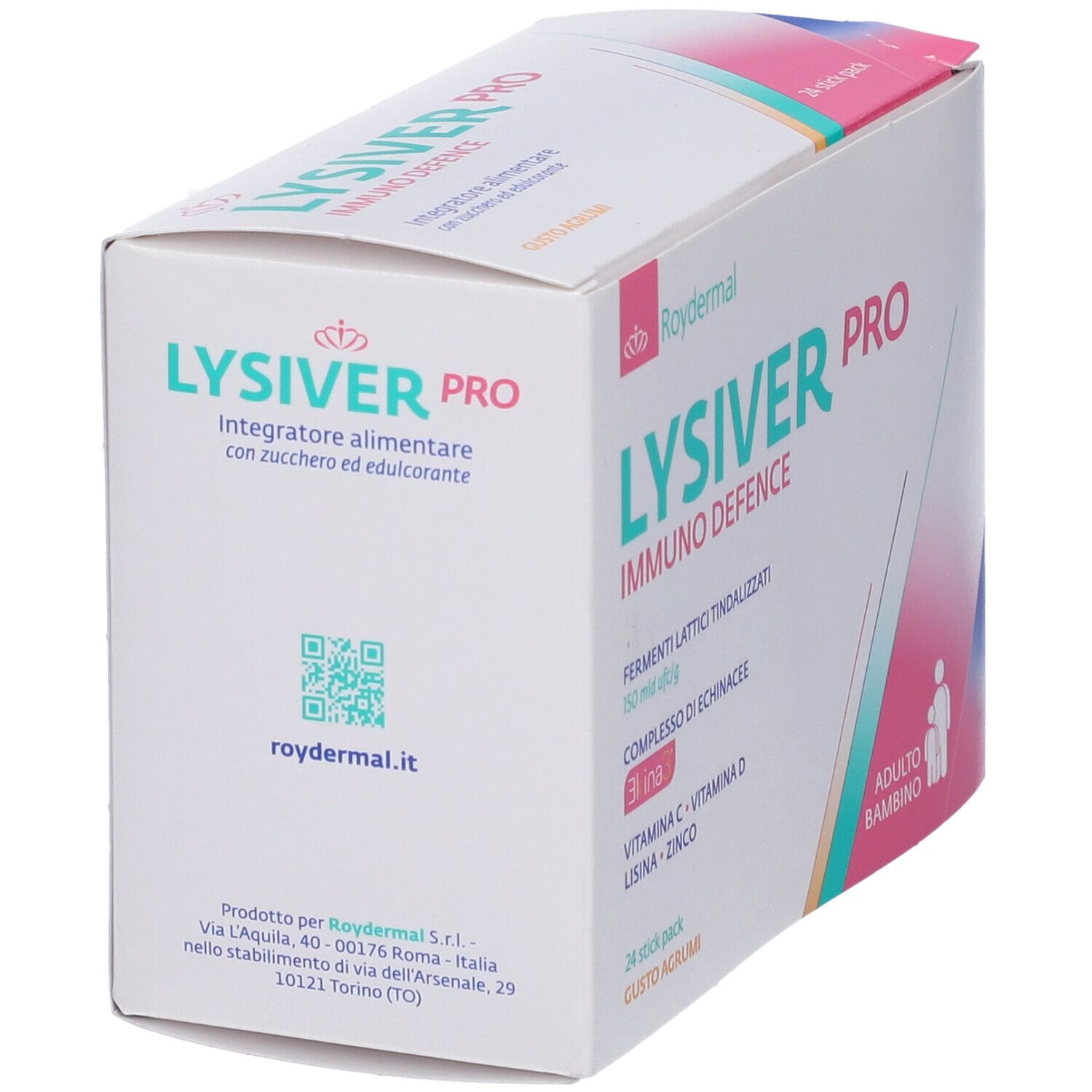Lysiver Pro Immuno Defence 24 Stickpack