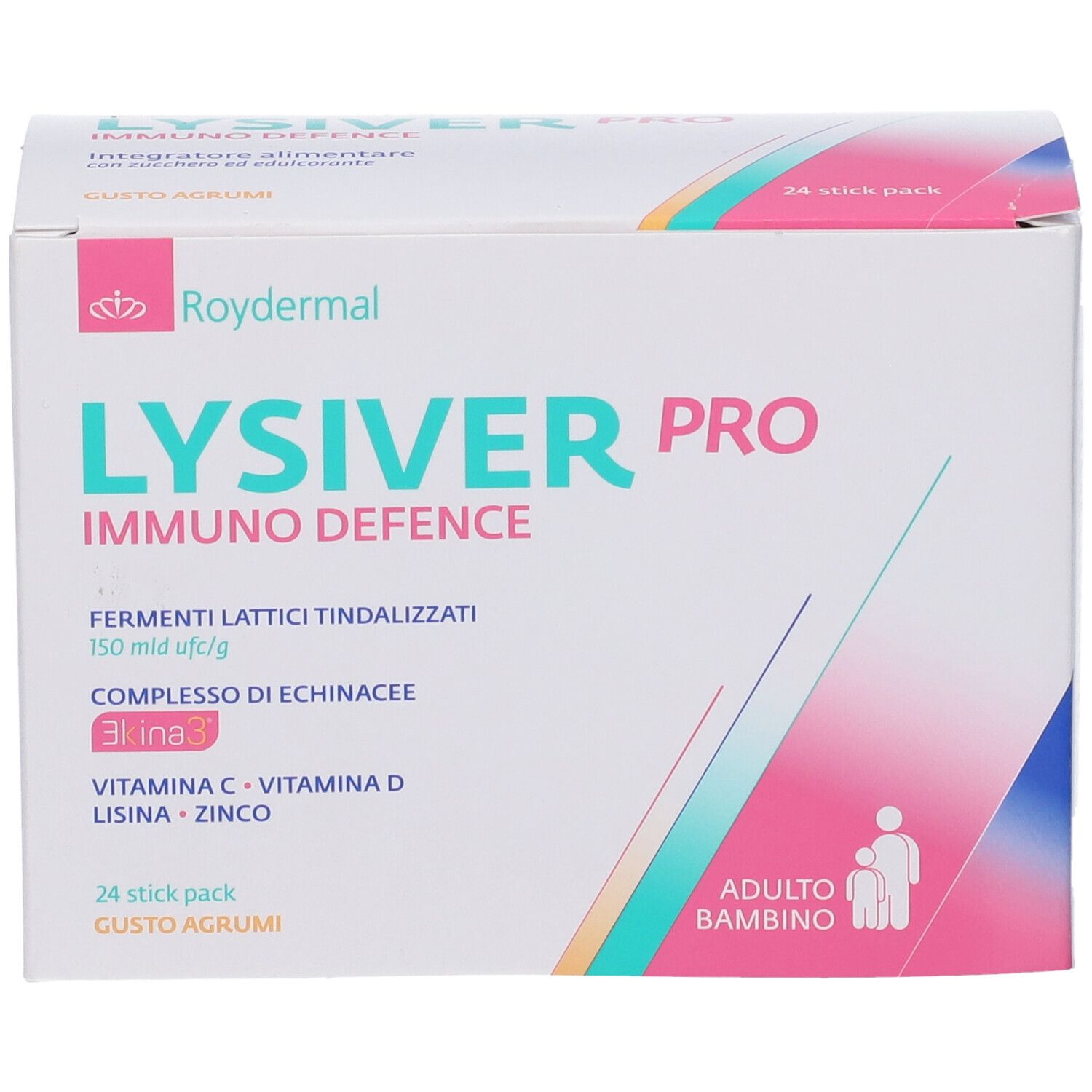 Lysiver Pro Immuno Defence 24 Stickpack