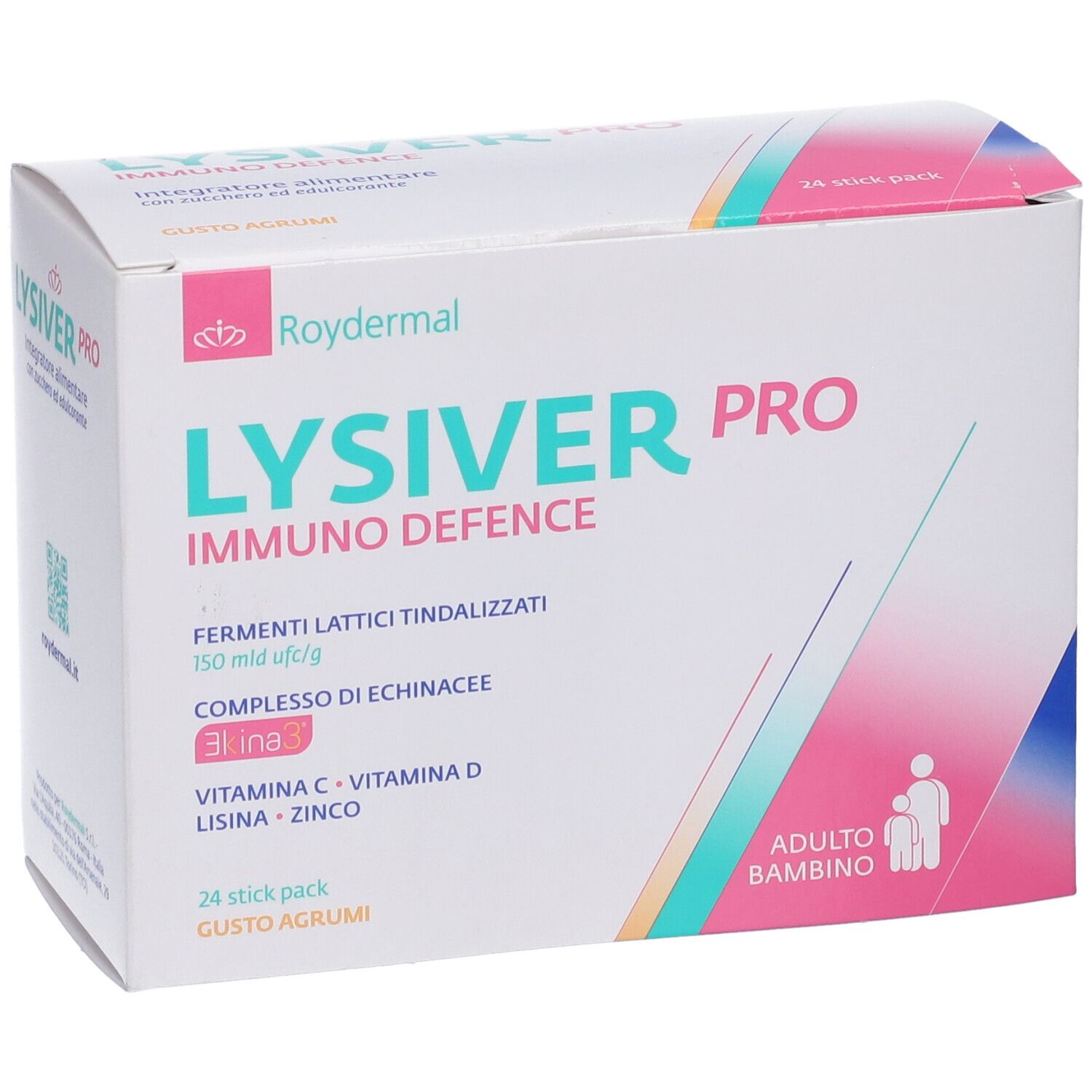 Lysiver Pro Immuno Defence 24 Stickpack
