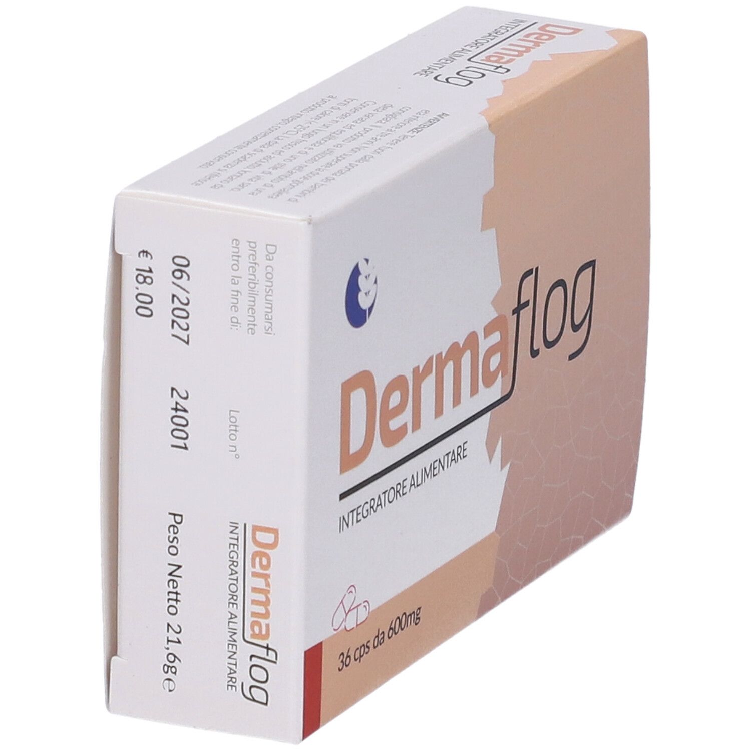 Dermaflog 36 Capsule