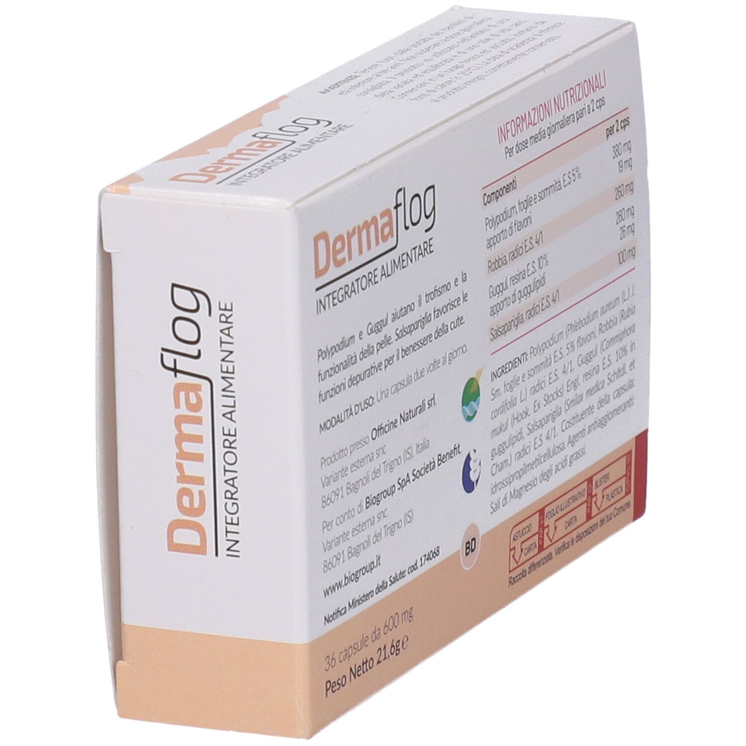 Dermaflog 36 Capsule