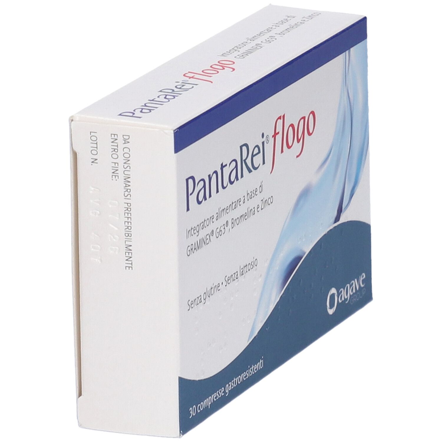 Pantarei Flogo 30 Compresse