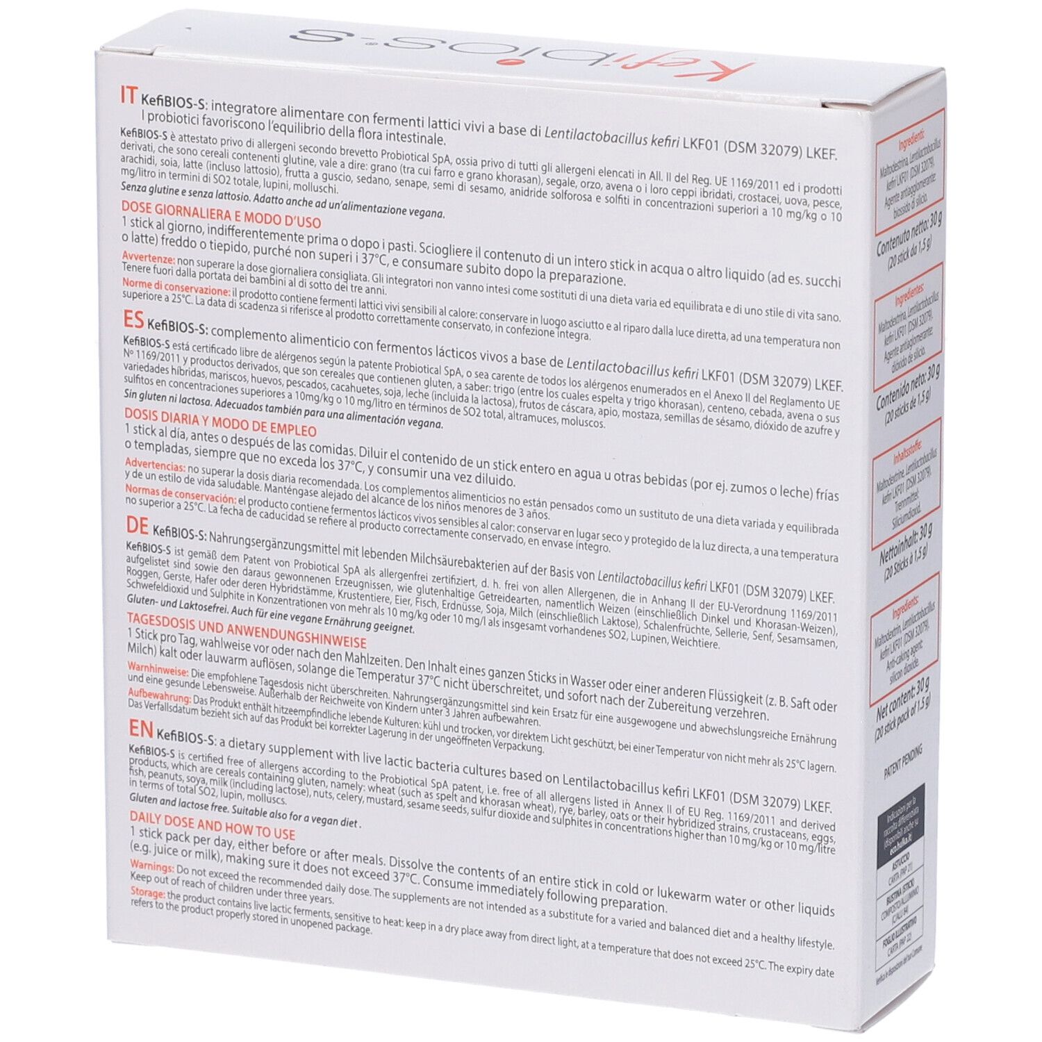 Kefibios S 30 G