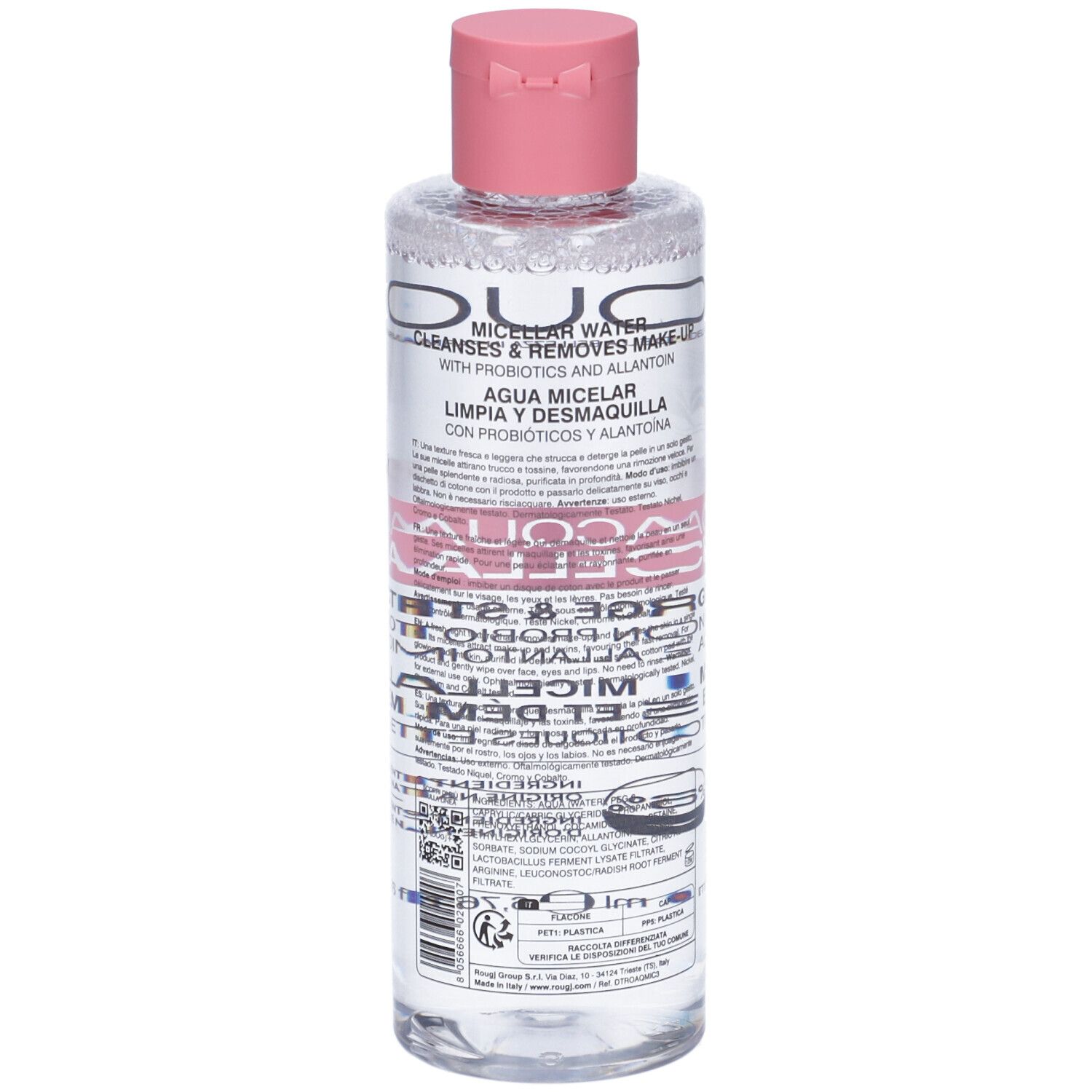 Rougj+ Acqua Micellare
