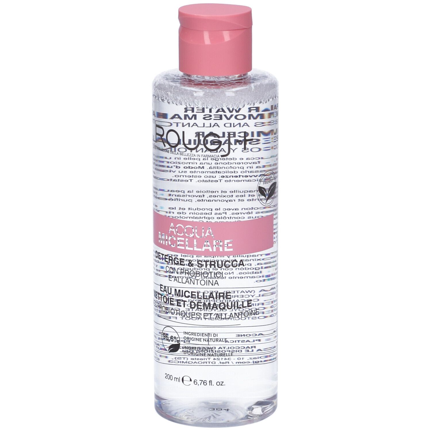 Rougj+ Acqua Micellare