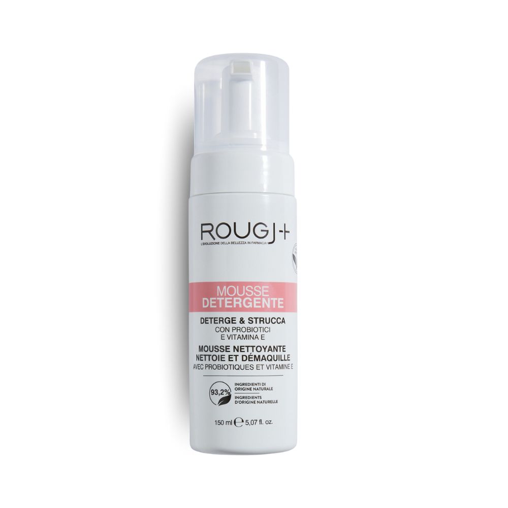 Rougj Mousse viso detergente