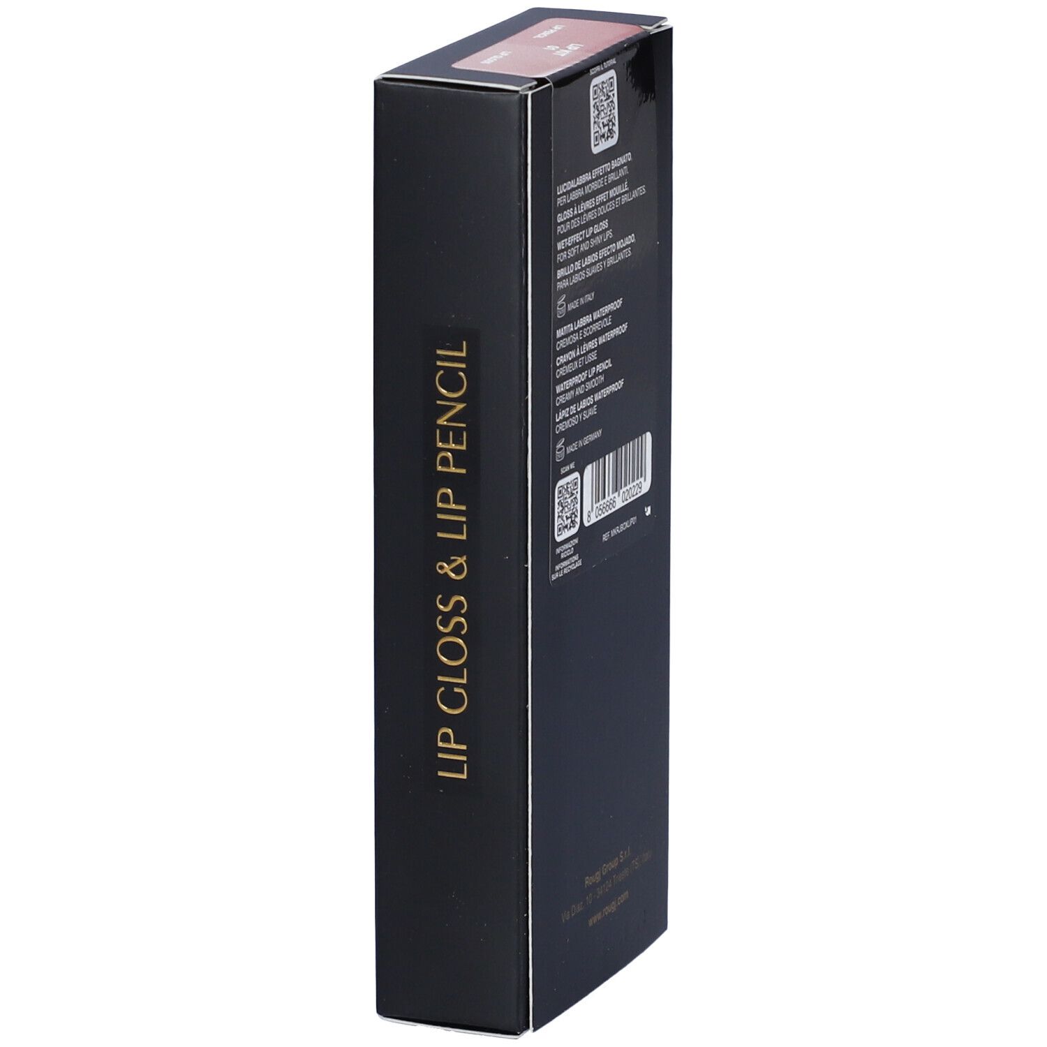 Rougj Liu Jo Perfect Kissing Kit Balsamo Labbra + Matita Tonalitá 01 Nude