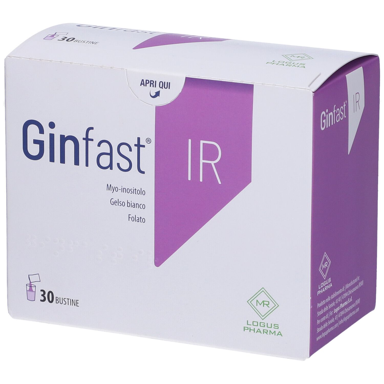 Ginfast Ir 30 Bustine