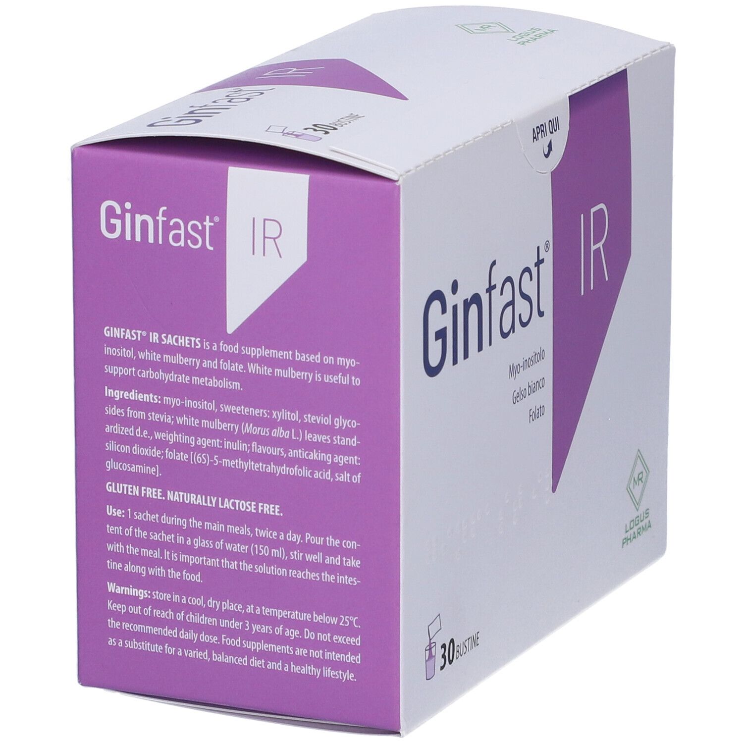 Ginfast Ir 30 Bustine