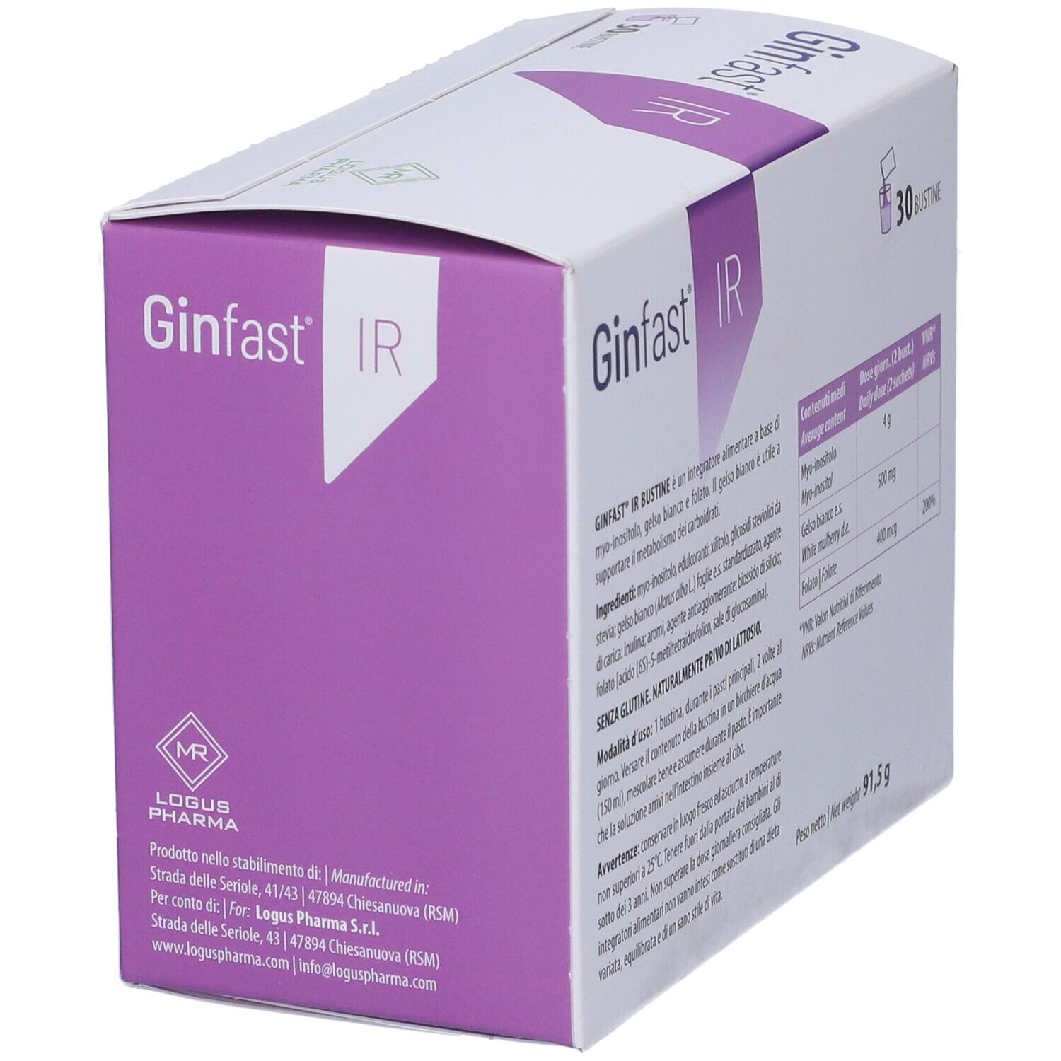 Ginfast Ir 30 Bustine