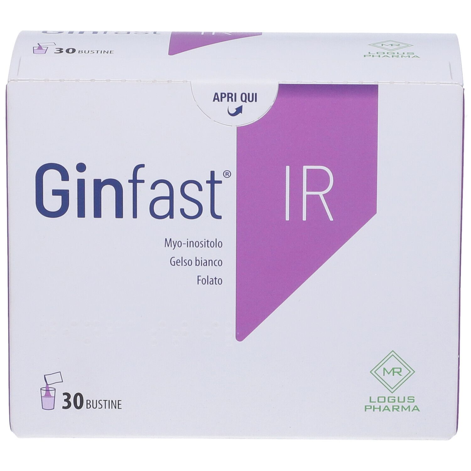 Ginfast Ir 30 Bustine