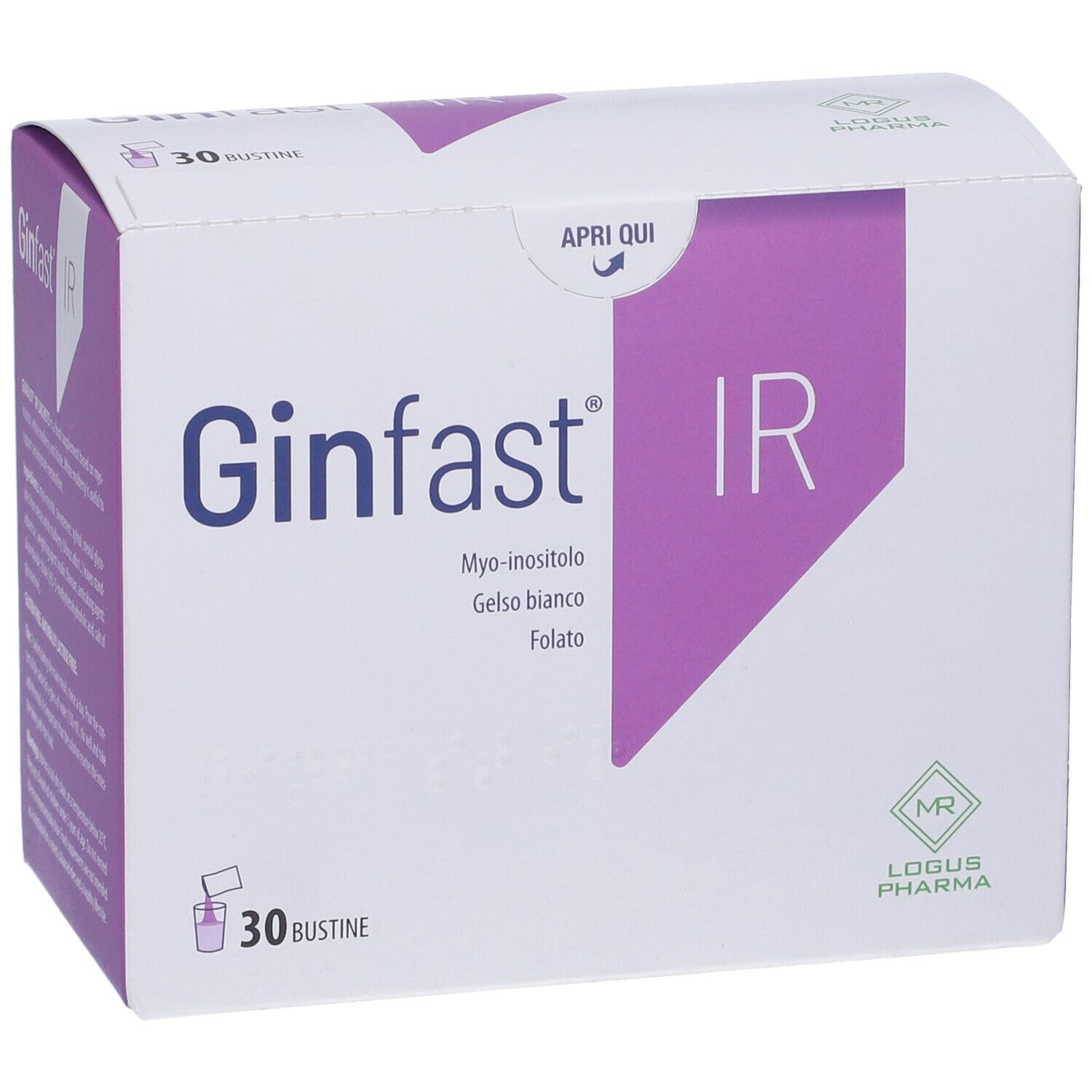 Ginfast Ir 30 Bustine