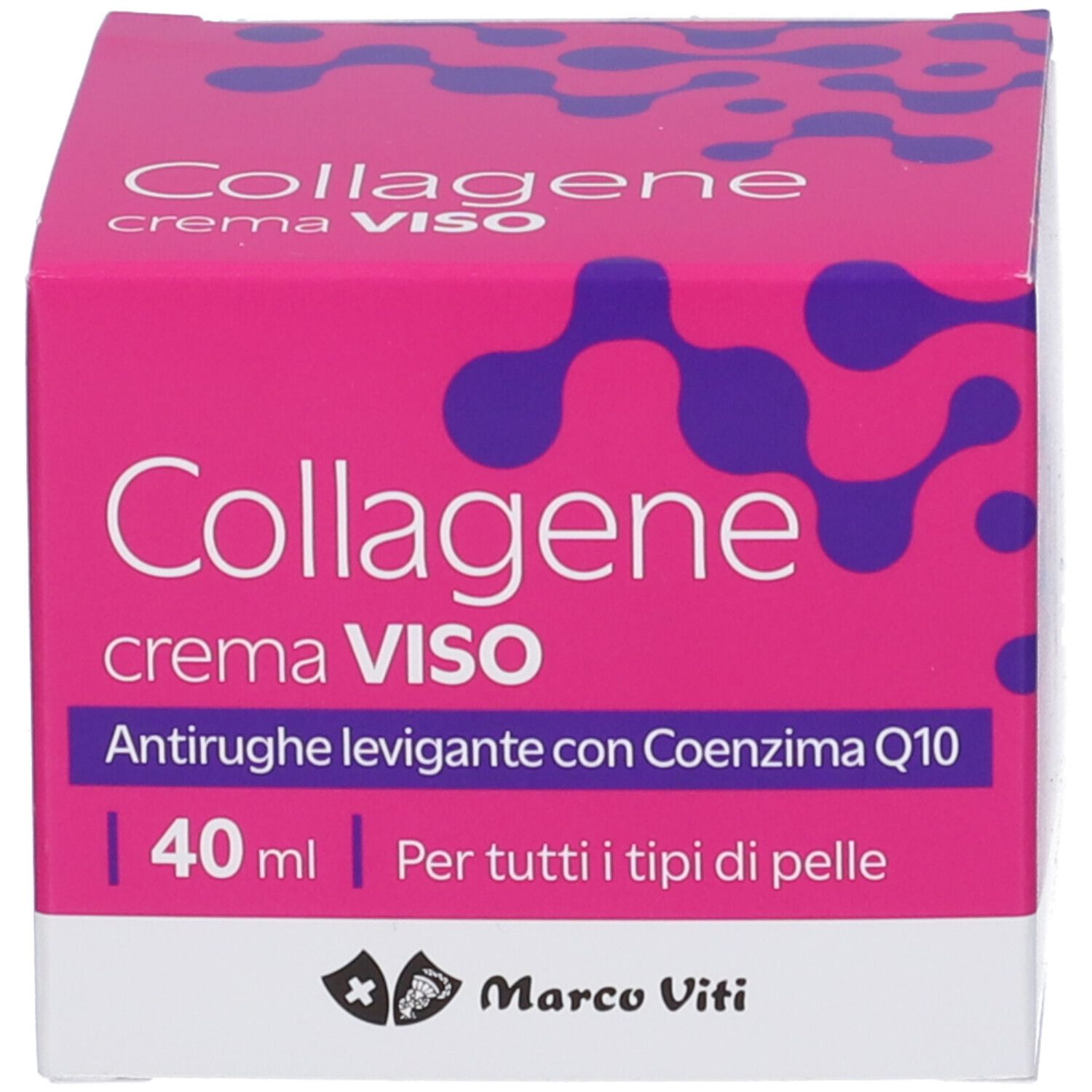 Collagene Crema Viso, 40 ml.