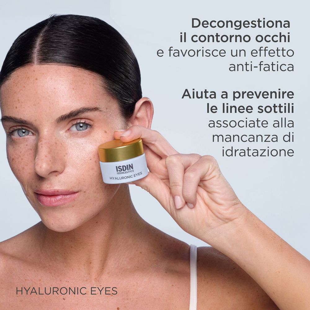 ISDIN Isdinceutics Hyaluronic Eyes 15G - Contorno Occhi Idratante