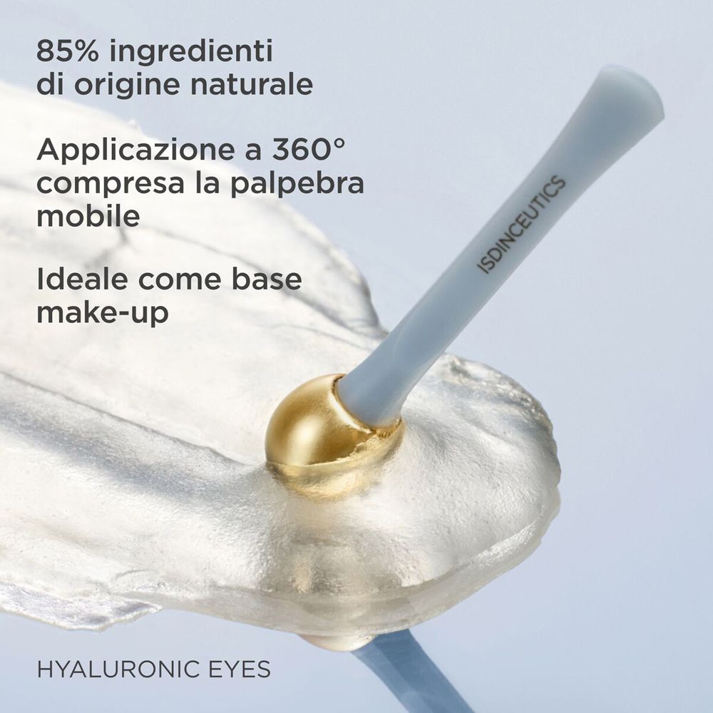 ISDIN Isdinceutics Hyaluronic Eyes 15G - Contorno Occhi Idratante