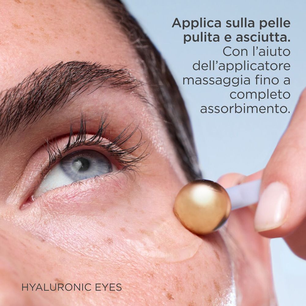 ISDIN Isdinceutics Hyaluronic Eyes 15G - Contorno Occhi Idratante