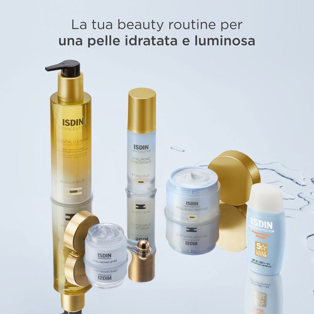 ISDIN Isdinceutics Hyaluronic Eyes 15G - Contorno Occhi Idratante