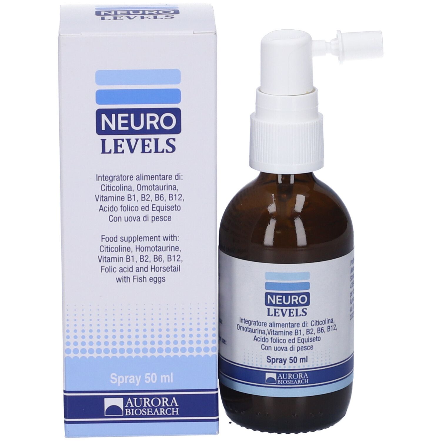 Neuro Levels Spray 50 ml