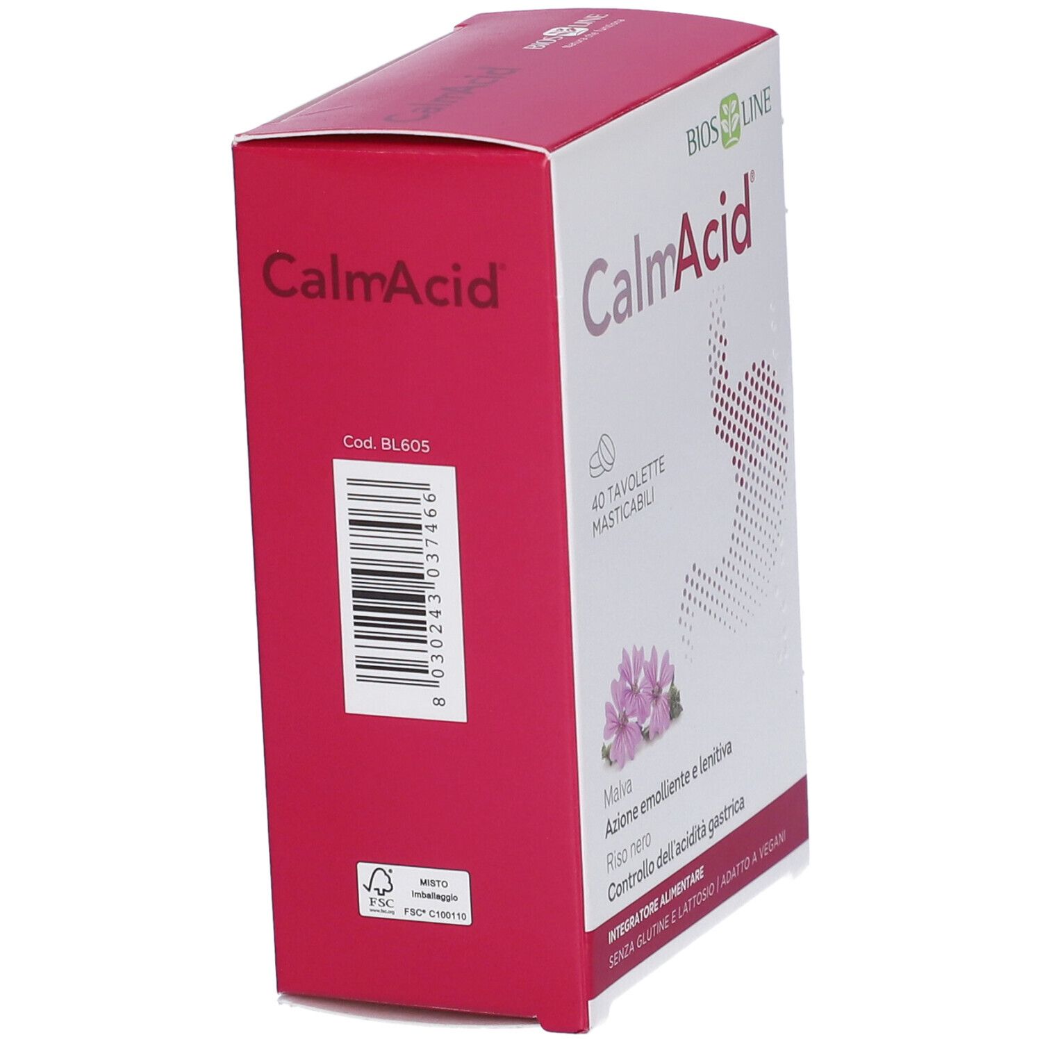 Calmacid 40 Tavolette Masticabili
