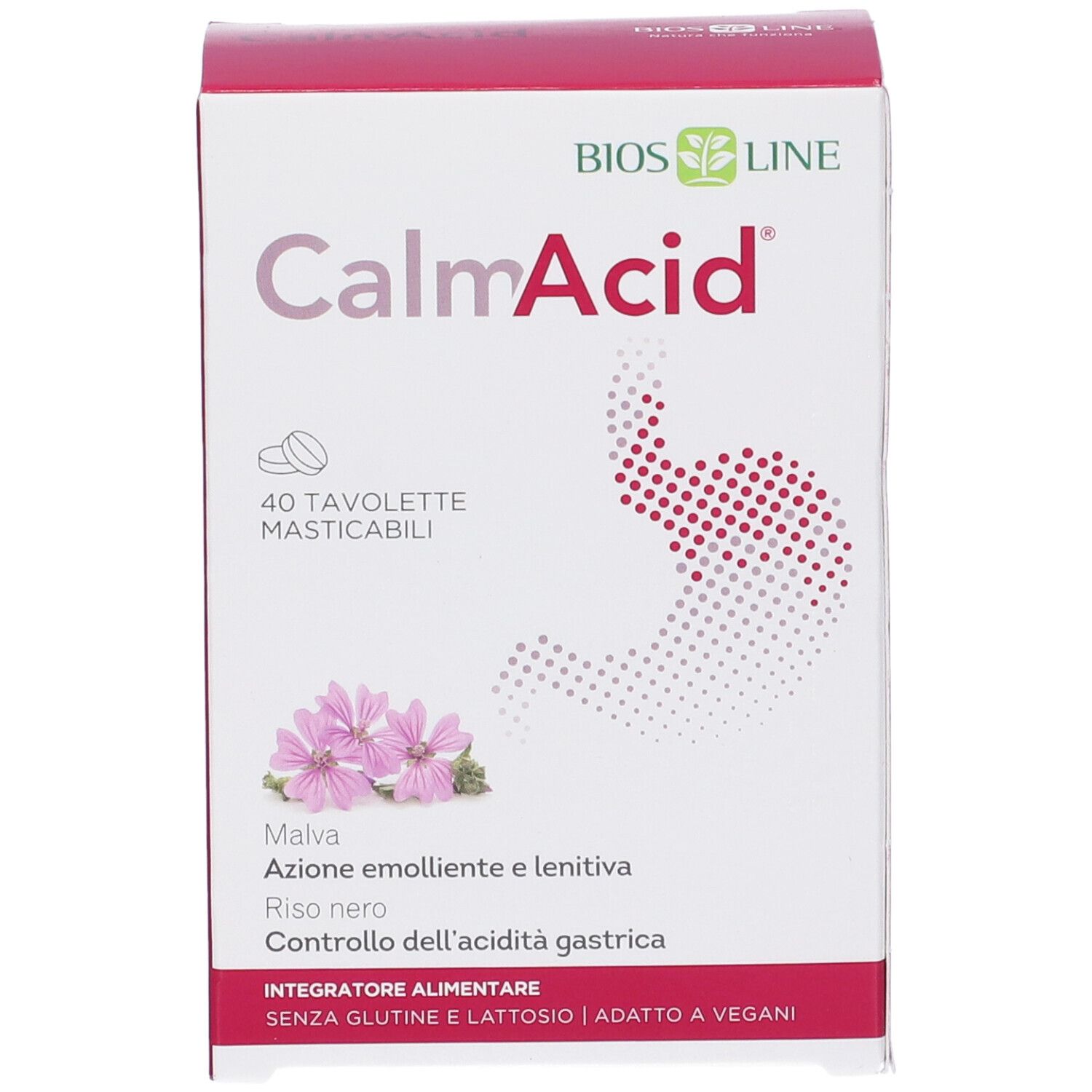 Calmacid 40 Tavolette Masticabili
