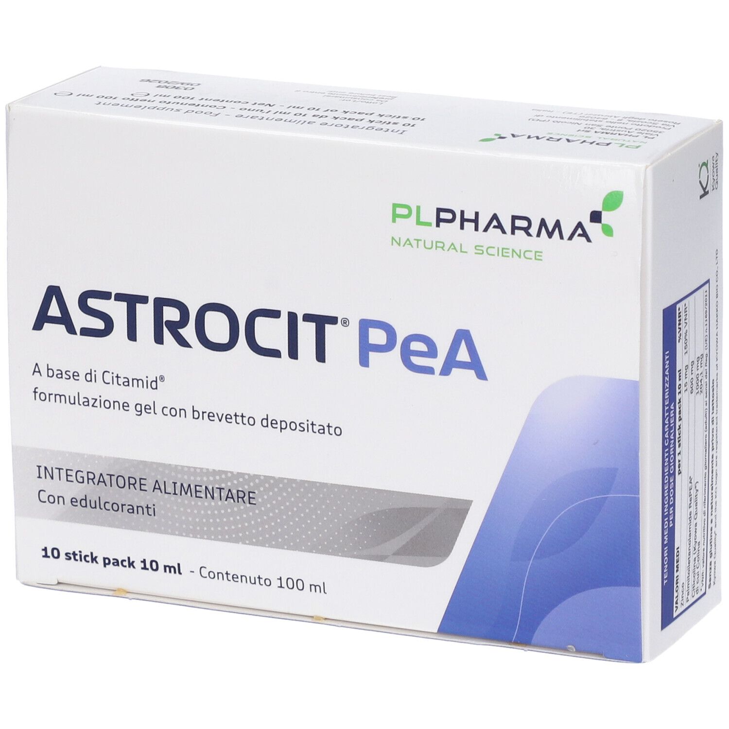 Astrocit Pea 10 Stick Pack