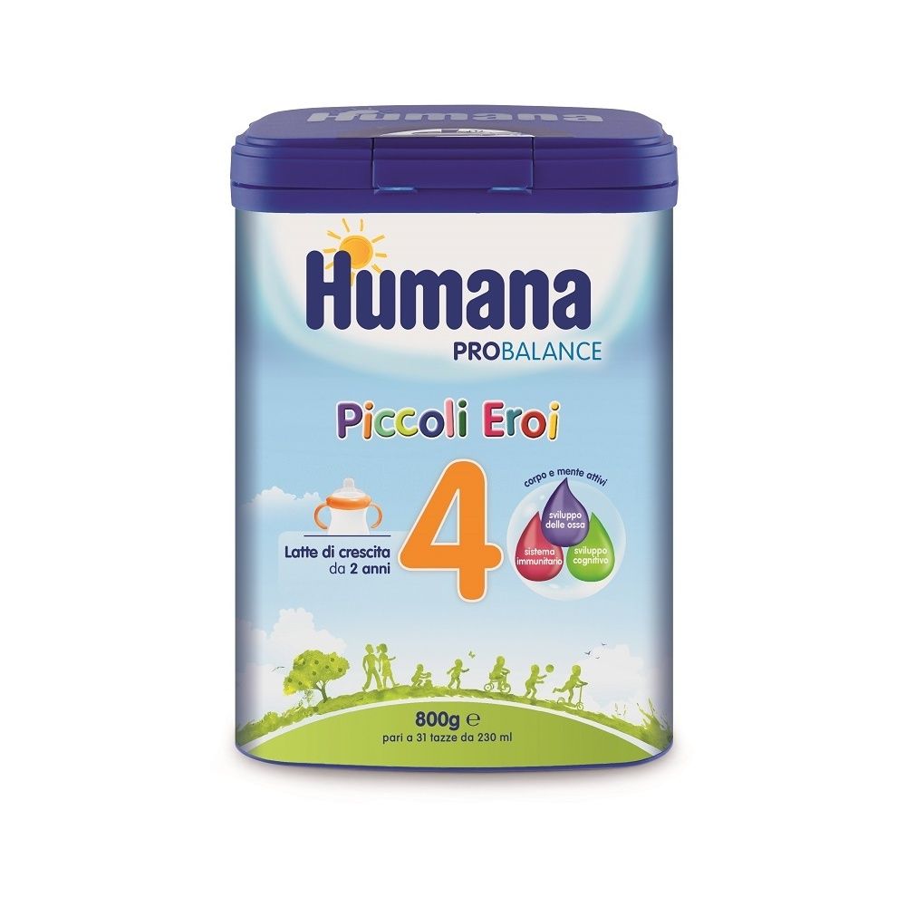 Humana ProBalance 4 Piccoli Eroi Latte in Polvere