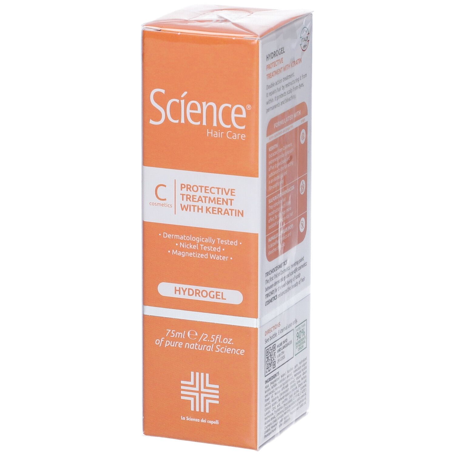 Science Hair Care Idrogel Protettivo alla Keratina 75ml