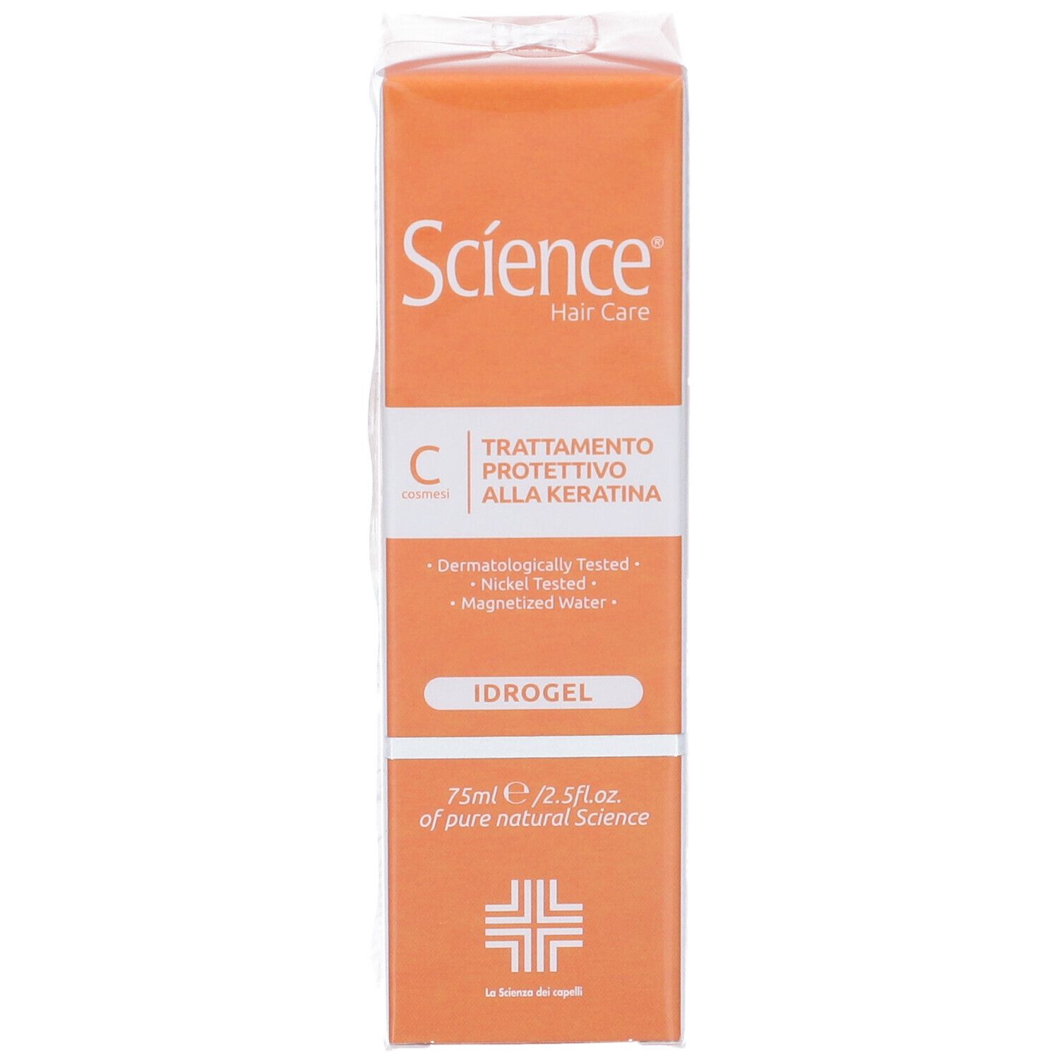 Science Hair Care Idrogel Protettivo alla Keratina 75ml