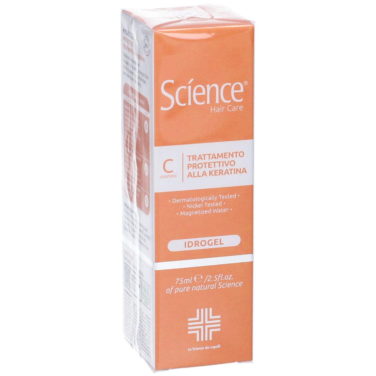Science Hair Care Idrogel Protettivo alla Keratina 75ml