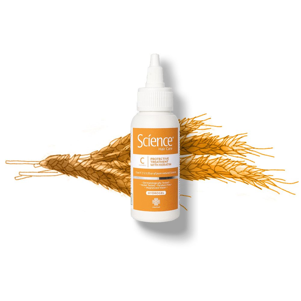 Science Hair Care Idrogel Protettivo alla Keratina 75ml